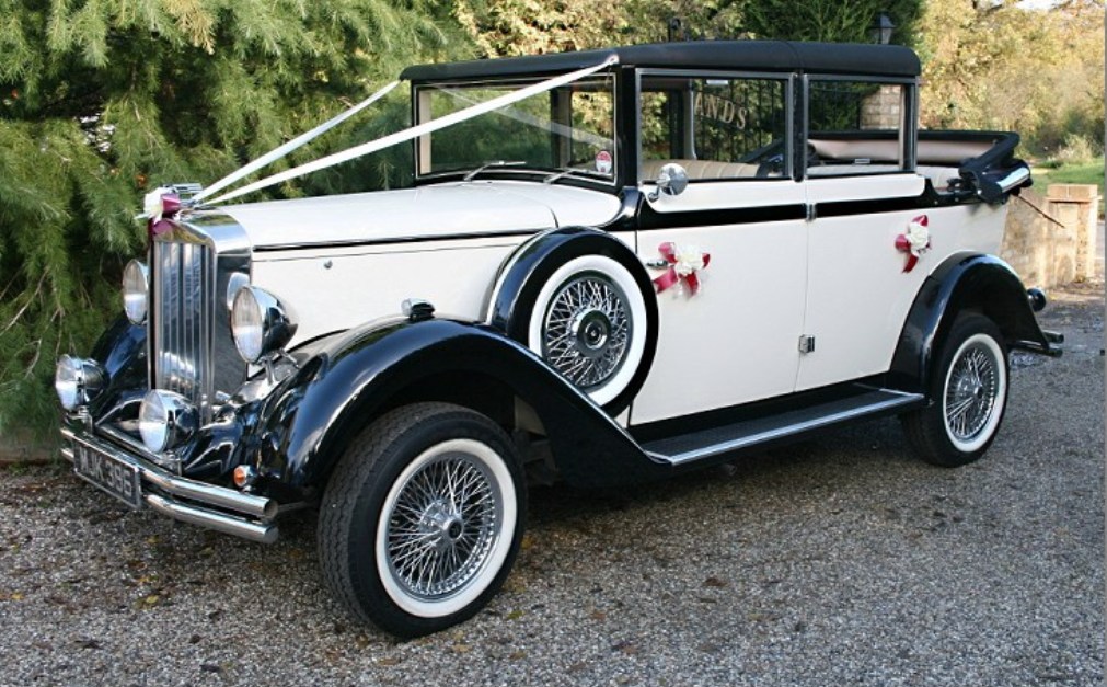 Vintage Wedding Car | Vintage Wedding Car Hire in Rochford, Essex